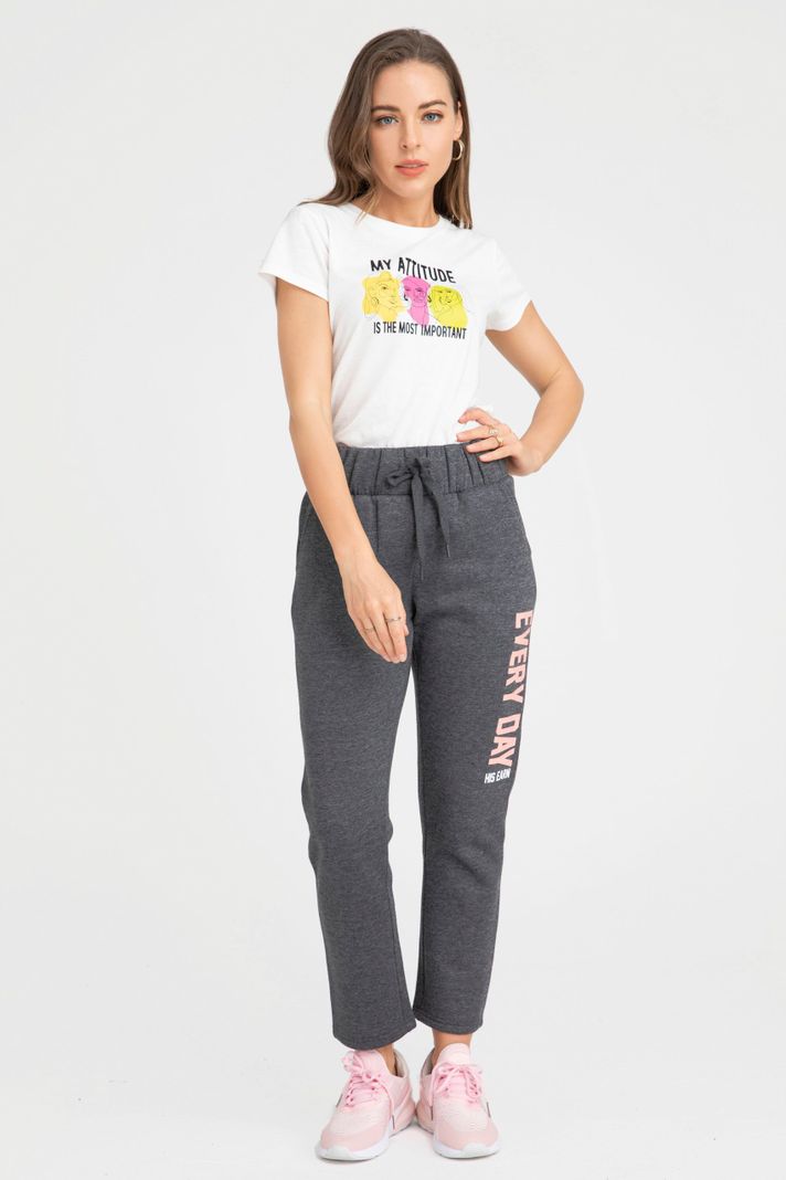 Pantalón Buzo Pretina Ancha Deportivo-3