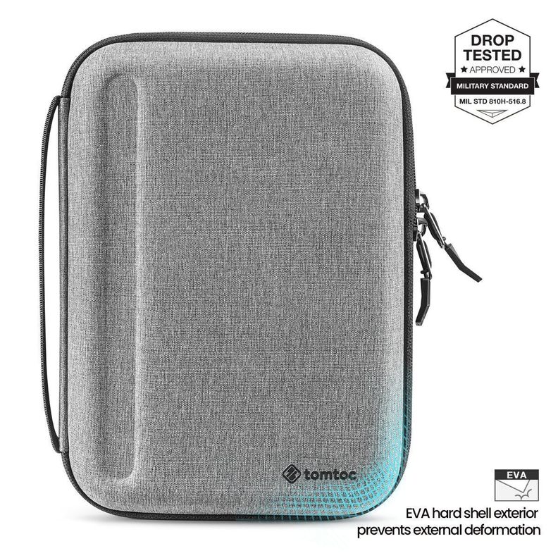 Smart Portafolio A06 PLUS iPad Air/ Pro 11'' y keyboard- Gris-1