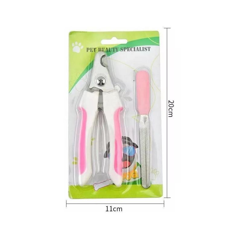 Kit Cortauñas Y Limas Para Perros Y Gatos Mascotas-3