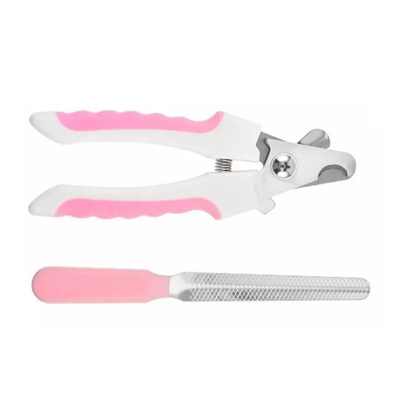Kit Cortauñas Y Limas Para Perros Y Gatos Mascotas-1