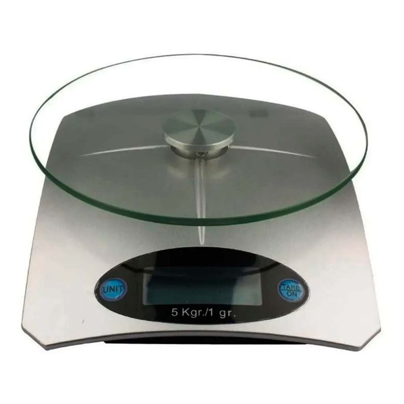 Balanza Pesa Digital Para Cocina 5Kg-3