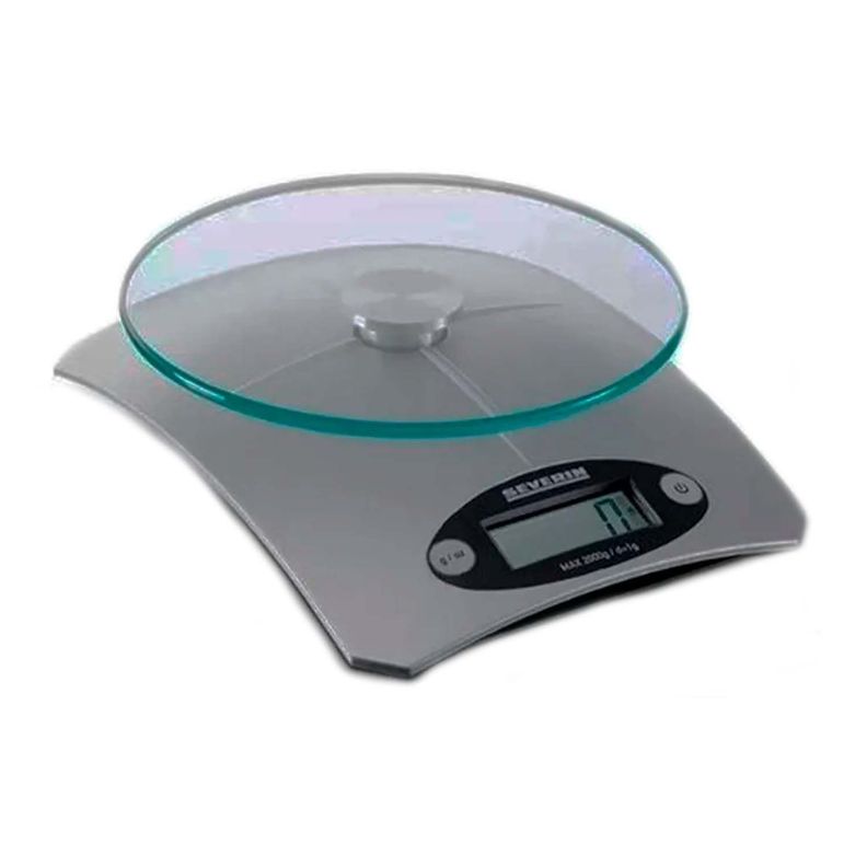 Balanza Pesa Digital Para Cocina 5Kg-0