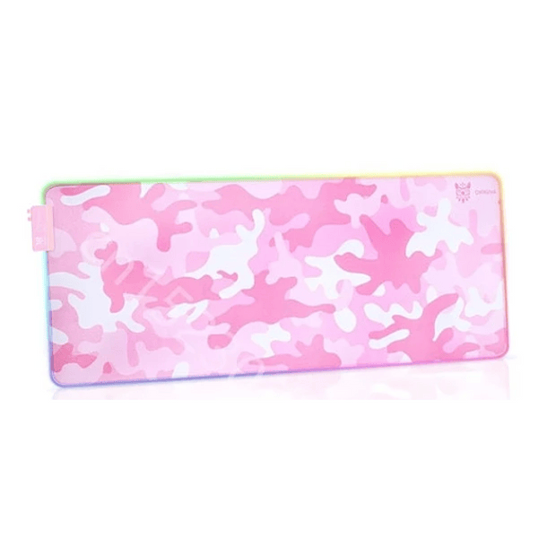 Mousepad G5 Rosado Con Luces Rgb 80x30-0