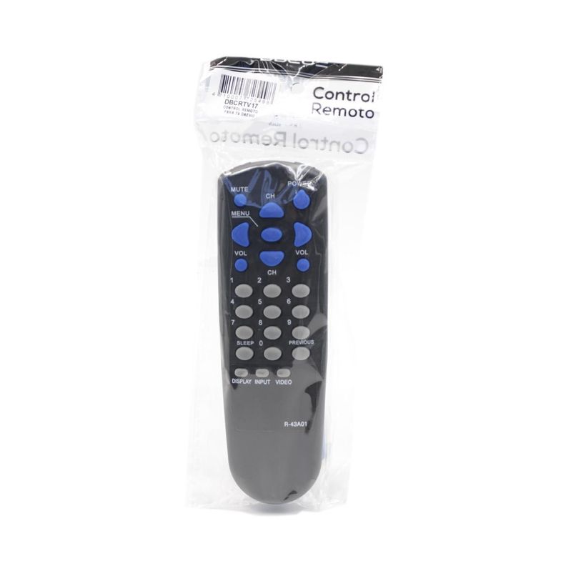 Control Remoto Alternativo Para TV Daewoo DAE-R43A01-1