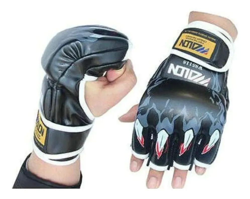 Guante Mma Ufc Muay Thai - Hombre Mujer-1