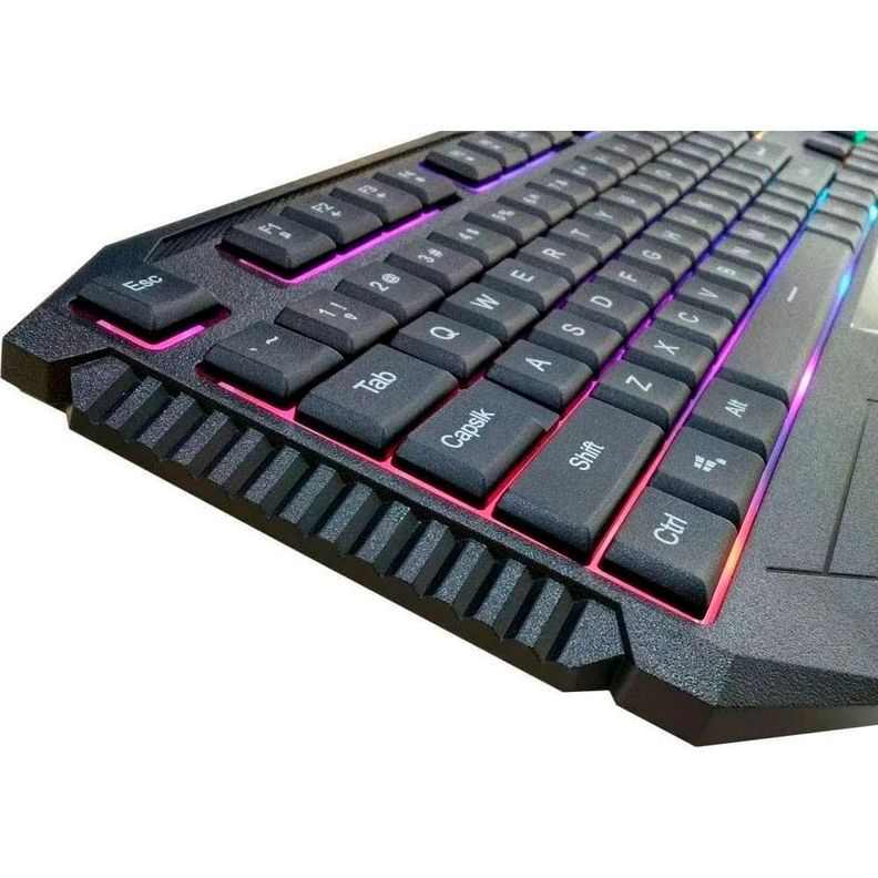 Teclado Gamer Hp Rgb K110 Retroiluminado - Malik-1