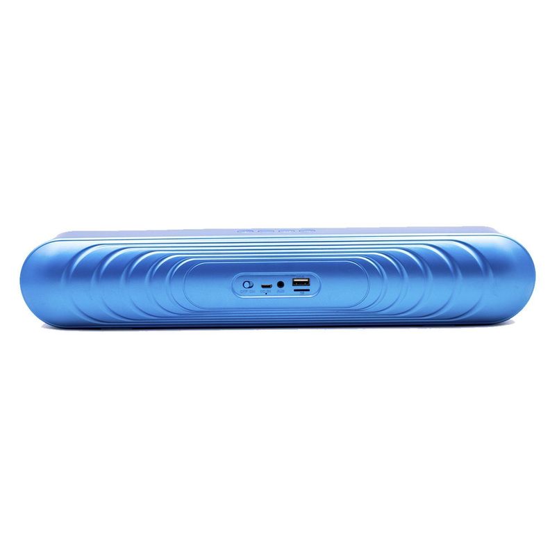 Barra De Sonido Parlante Bluetooth Portátil 10w Azul - PuntoStore-2