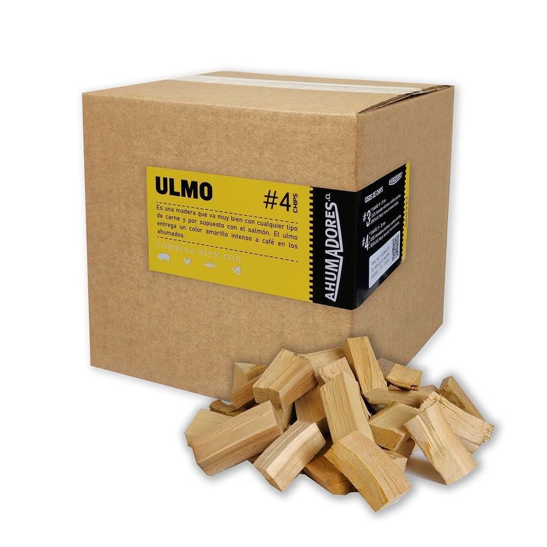 Chip #4 Madera de Ulmo Para Ahumar 2.5k-0