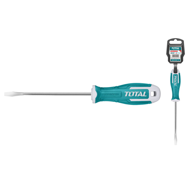 Destornillador Paleta S2 Sl6.5 125mm Total-1