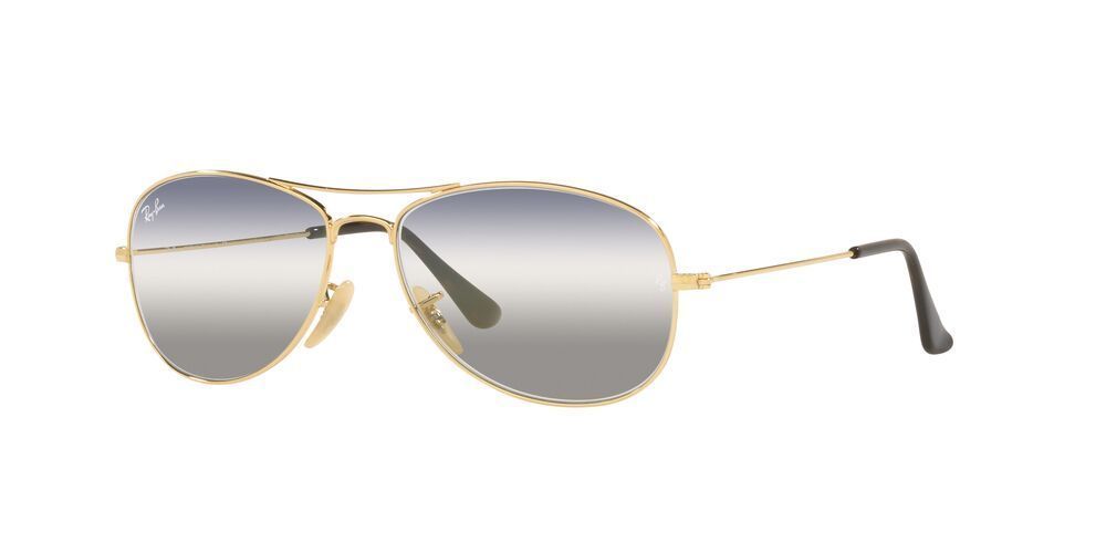 Lentes De Sol Ray-Ban RB3362 Cockpit Dorado Hombre-1