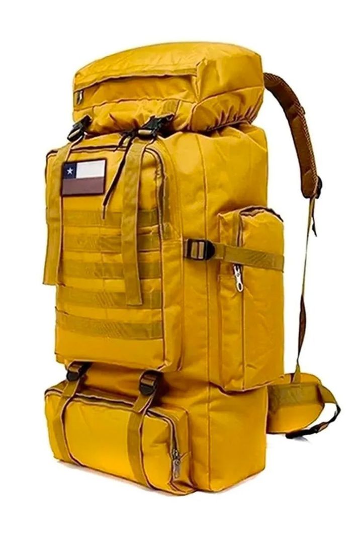 Mochila De Viaje Camping Coyote de 70 Lts-0