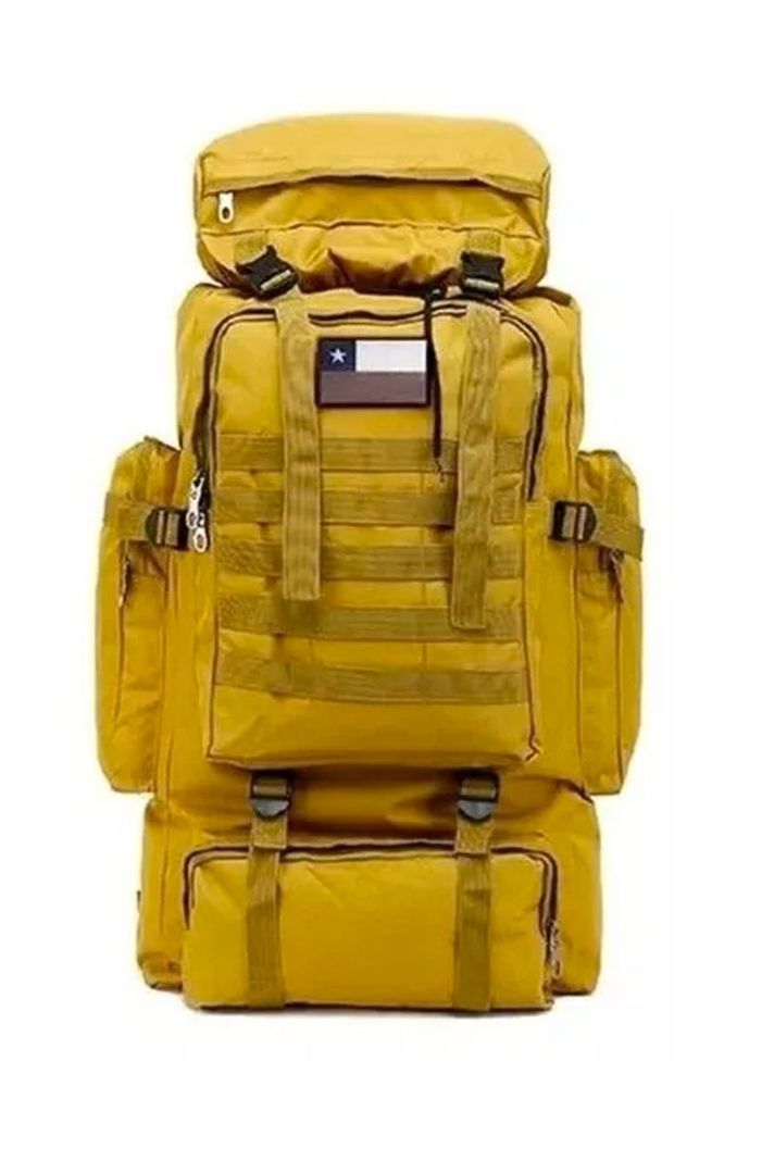 Mochila De Viaje Camping Coyote de 70 Lts-1