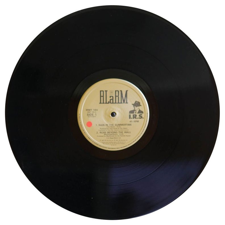 ALARM - RAIN IN THE SUMMERTIME 12" MAXI SINGLE VINILO USADO-2