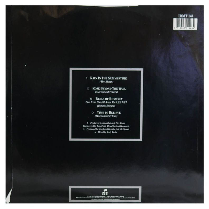 ALARM - RAIN IN THE SUMMERTIME 12" MAXI SINGLE VINILO USADO-1