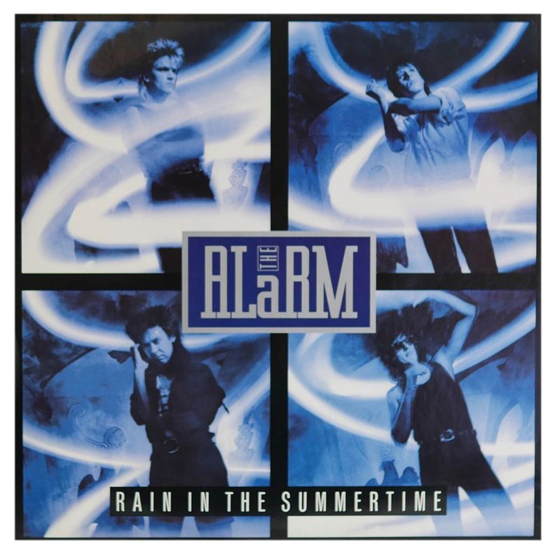 ALARM - RAIN IN THE SUMMERTIME 12" MAXI SINGLE VINILO USADO-0