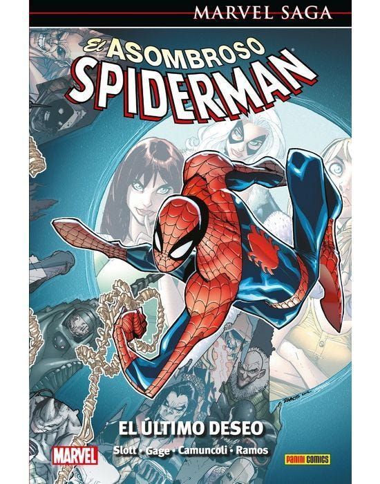 Marvel Saga: El Asombroso Spiderman 38-0