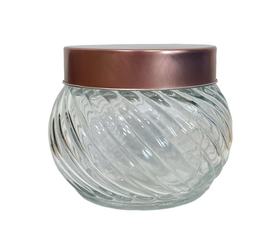 Frasco Conservero Envase Vidrio Contenedor De Alimentos 10cm-0