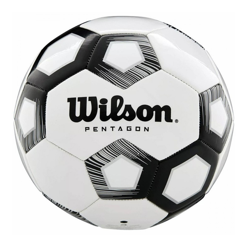 Balón Futbol Pentagon Tamaño 5 Negro-0