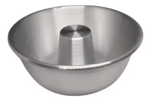 Molde Torta Molde Queque Redondo Molde Aluminio Flanera 24cm-6