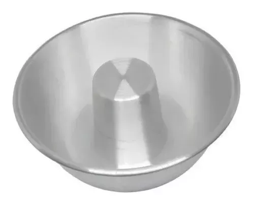 Molde Torta Molde Queque Redondo Molde Aluminio Flanera 24cm-4