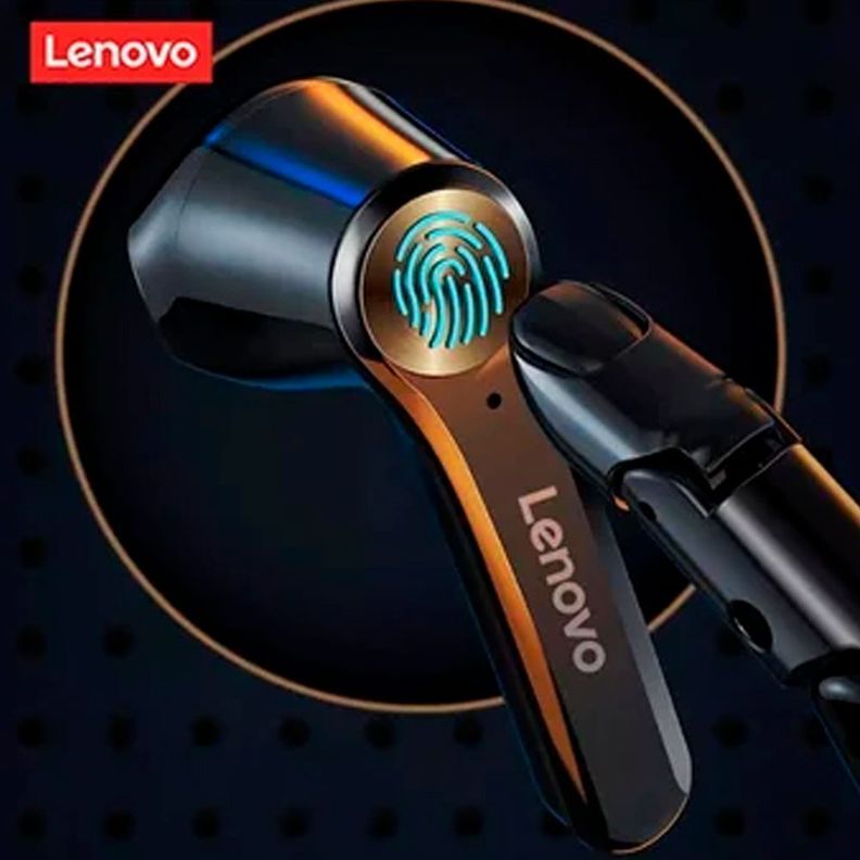 Audifono Inalambricos Bluetooth Lenovo Qt81 Negro-1