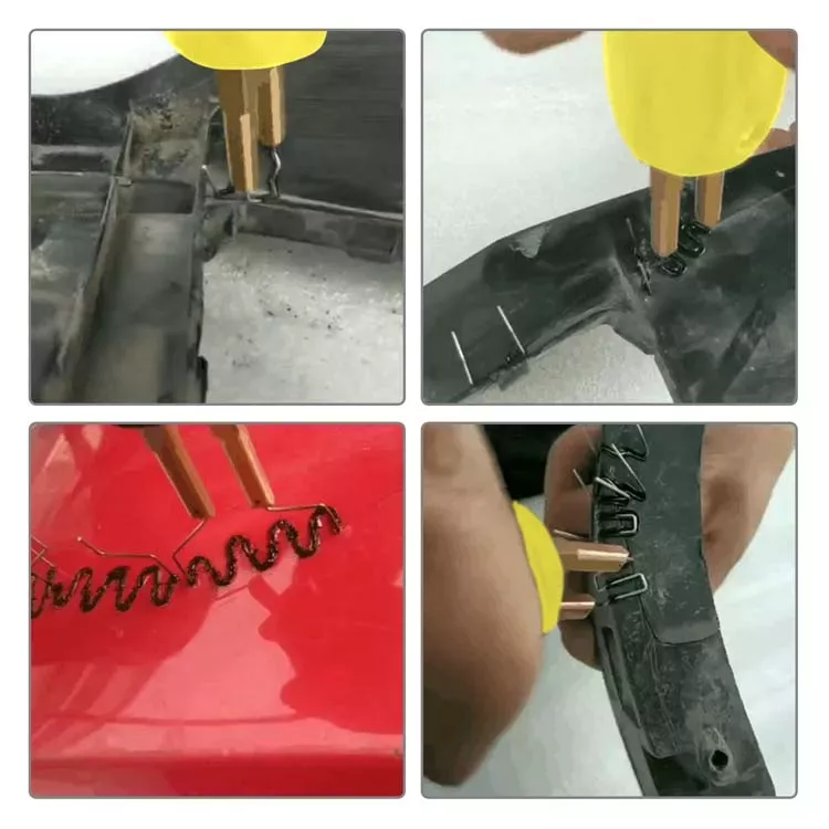 Kit Grapadora en caliente Reparadora de Plásticos -0