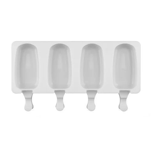 Moldes De Silicona Blanco Para Helados Molde Paletas Helado 0417 -0