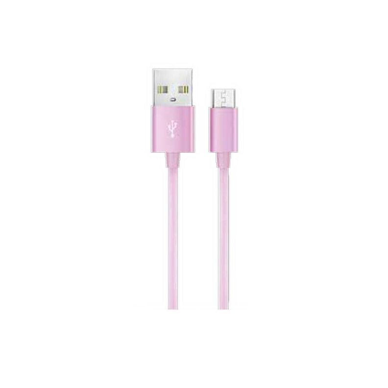 Cable USB a Micro USB 1mt Transmisión de Datos
