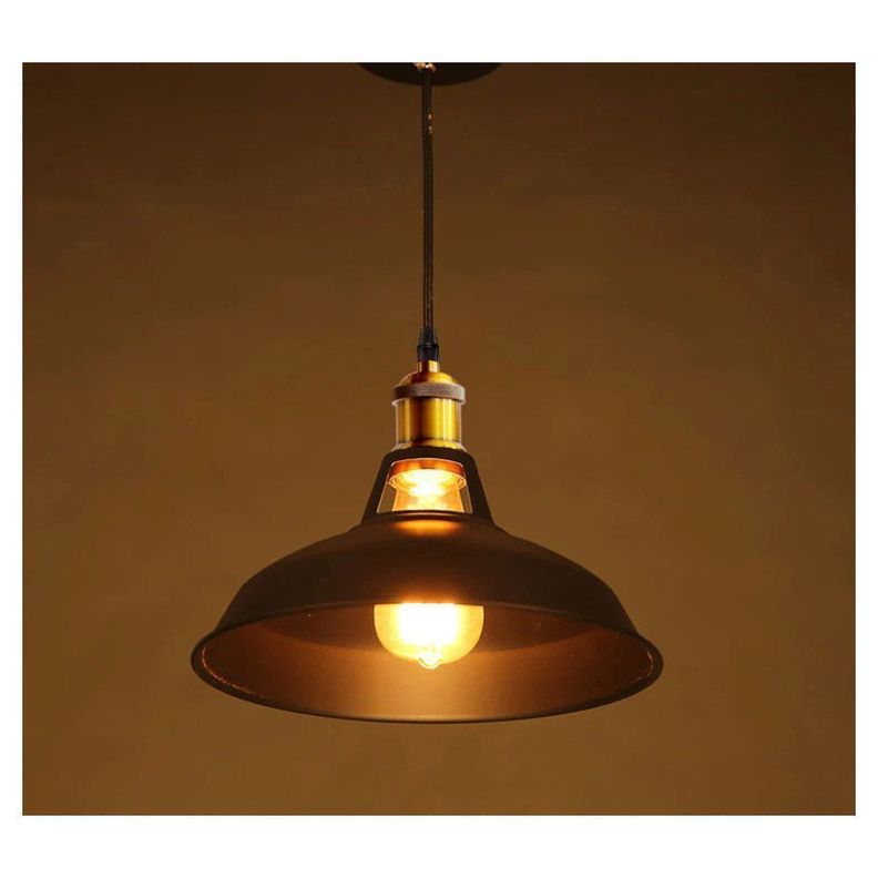 Lampara De Techo Vintage Decoración Retro-3