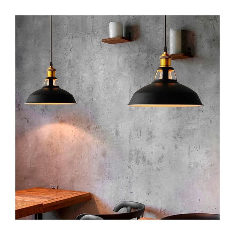 Lampara De Techo Vintage Decoración Retro-4