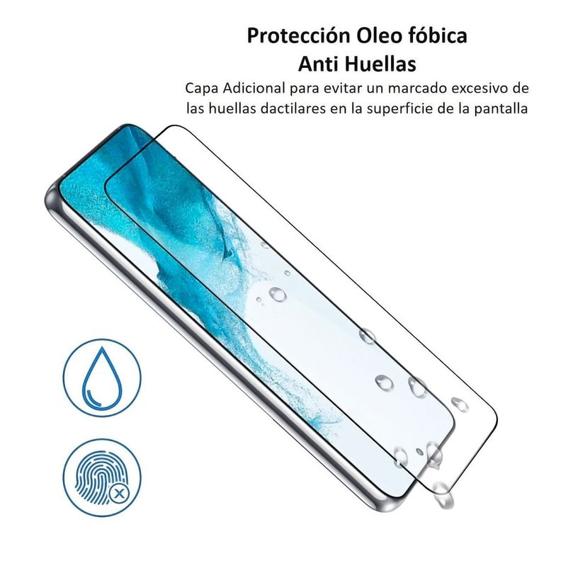 Carcasa Para Samsung S22 Ultra Y Mica Vidrio Completa-1
