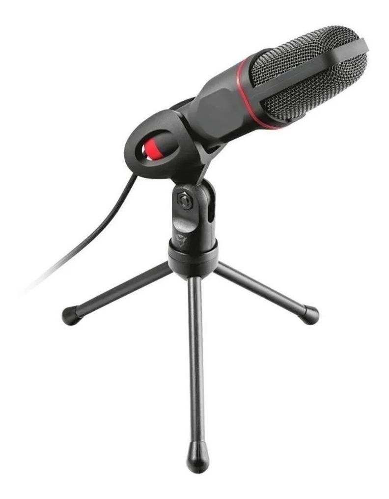Micrófono Trust GXT 212 Mico USB 23791 condensador omnidireccional negro-2