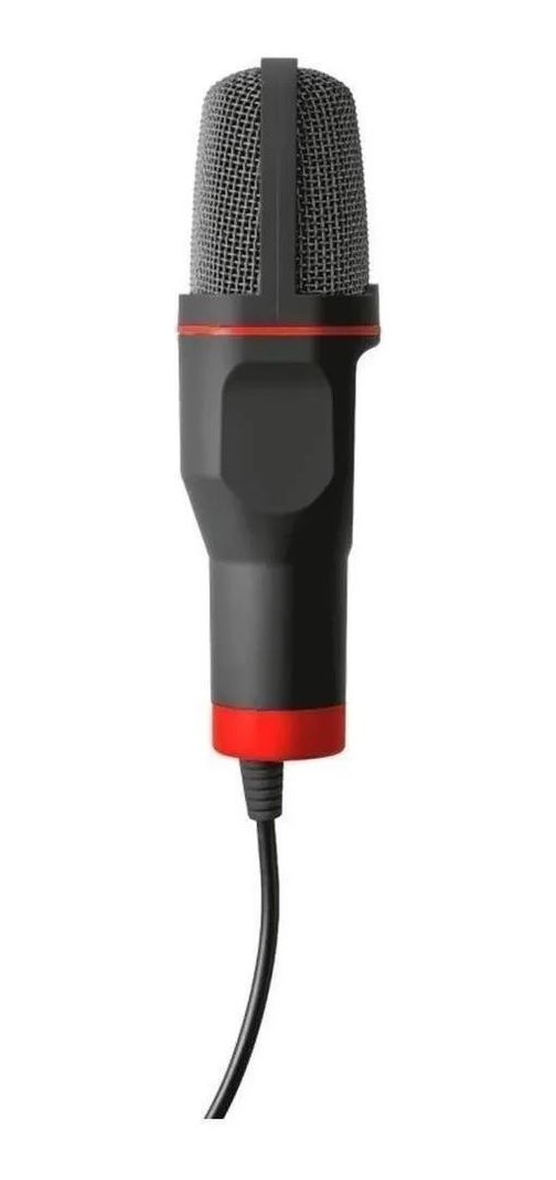 Micrófono Trust GXT 212 Mico USB 23791 condensador omnidireccional negro-1
