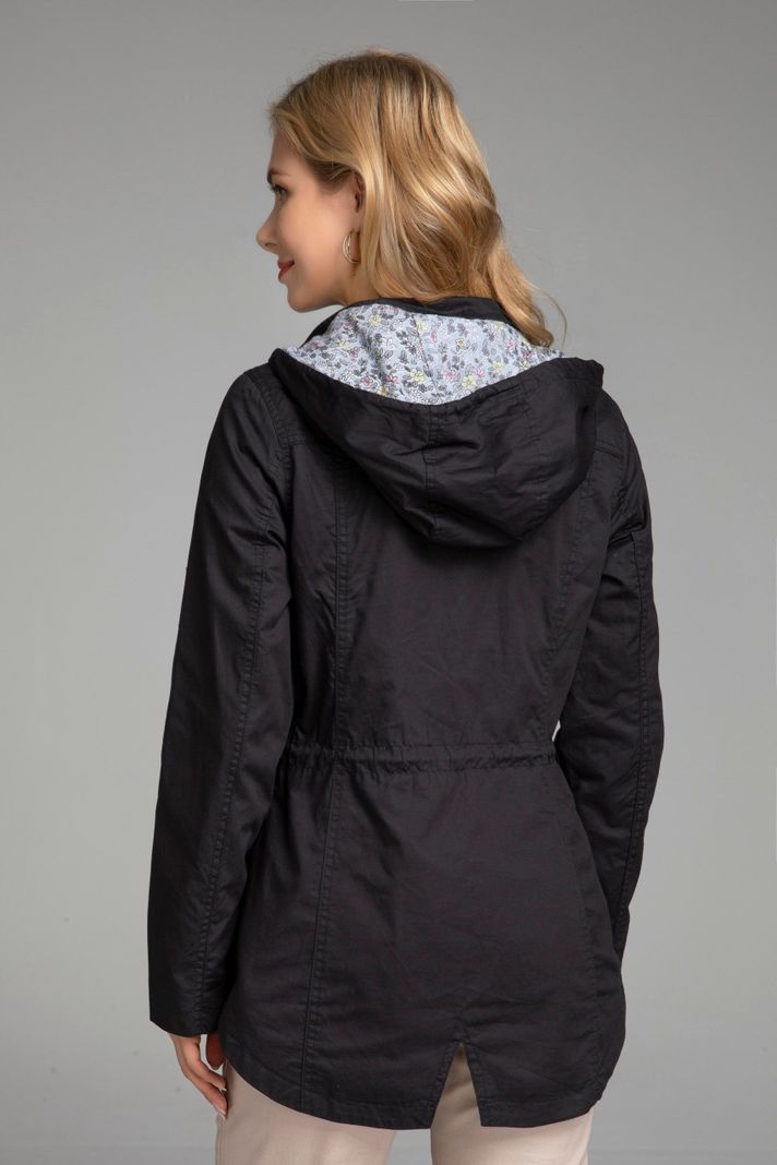 Chaqueta Gabardina Casual-2