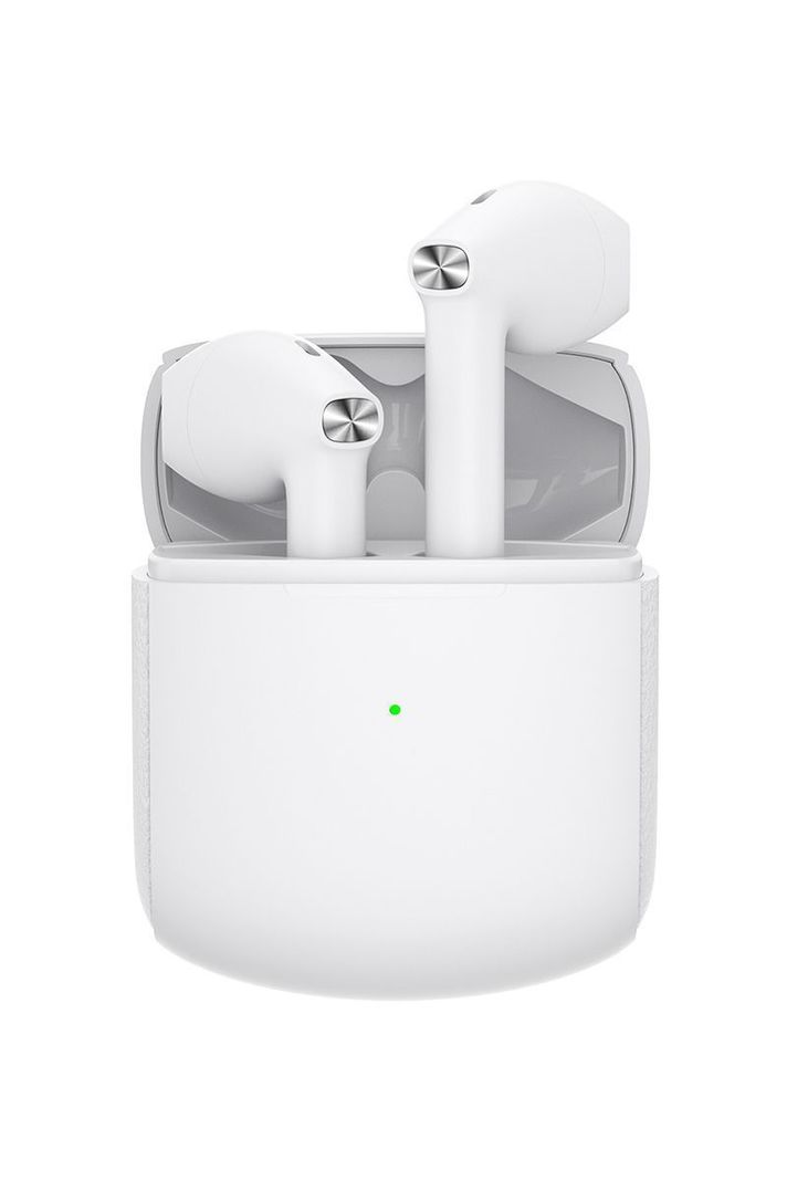 Audífonos Earbuds Reisen V2 Bluetooth IPX4 Blanco-0