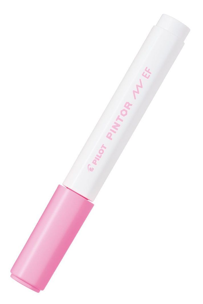 MARCADOR PINTOR EXTRA FINO ROSADO-0