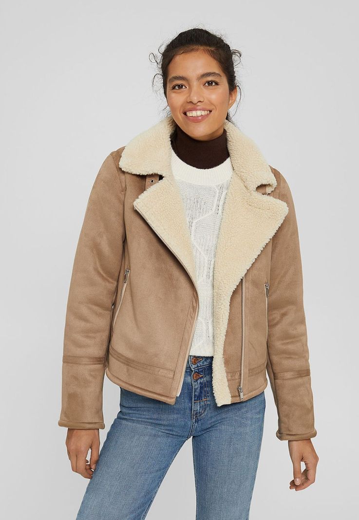 Chaqueta Biker Esprit