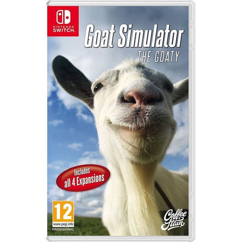 Goat Simulator: The Goaty - Nintendo Switch - Sniper-0
