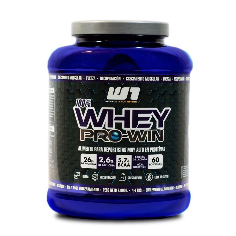 Proteina Whey Pro Win Pie de limon 2 kgs.-0
