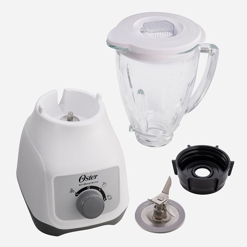 Licuadora Oster con Control De Perilla Blanca-1