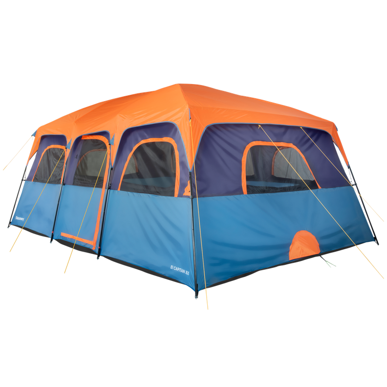 Carpa Familiar El Capitan Xll 12 Personas-3