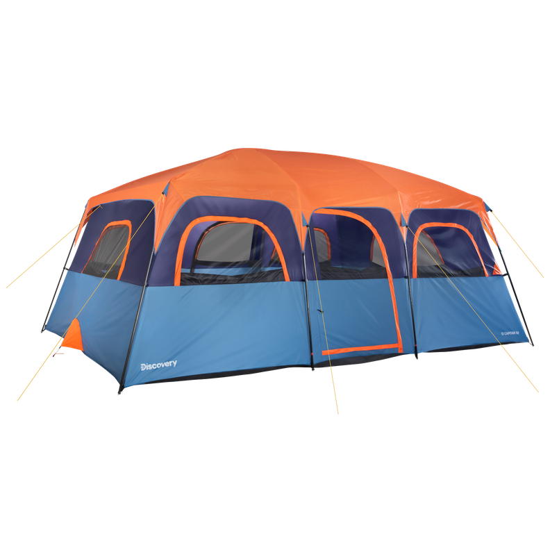 Carpa Familiar El Capitan Xll 12 Personas-0