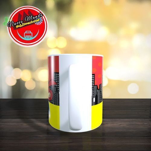 Taza Blanca De Superman - La Serie Animada-3