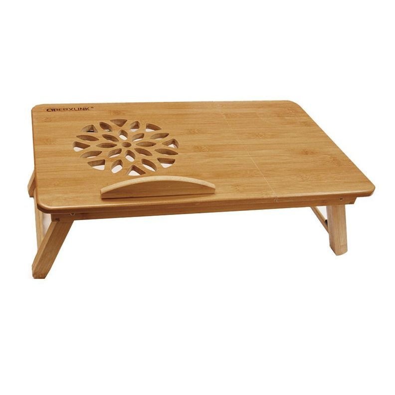MESA P/LAPTOP DE MADERA PLEGABLE -1