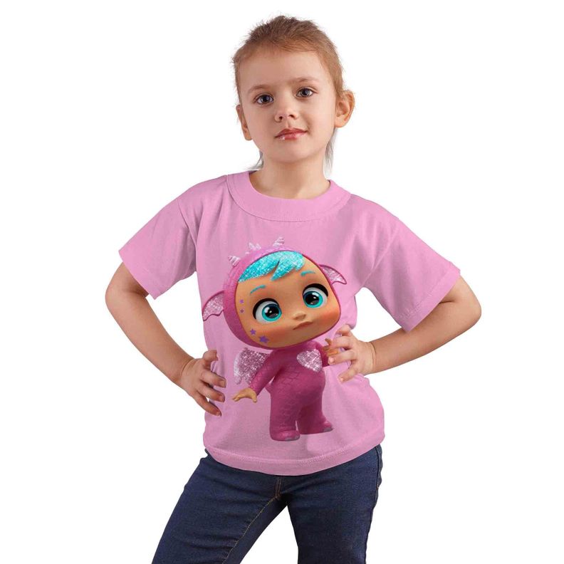 Polera Infantil Bebes Llorones D2-0