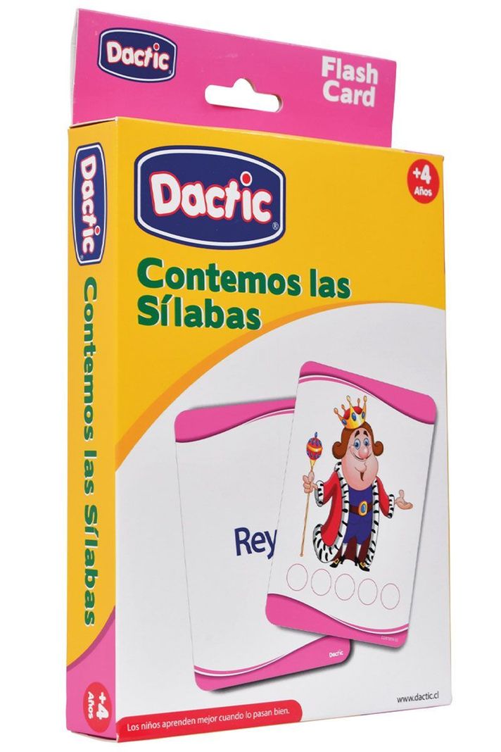 Laminas Contemos las Silabas