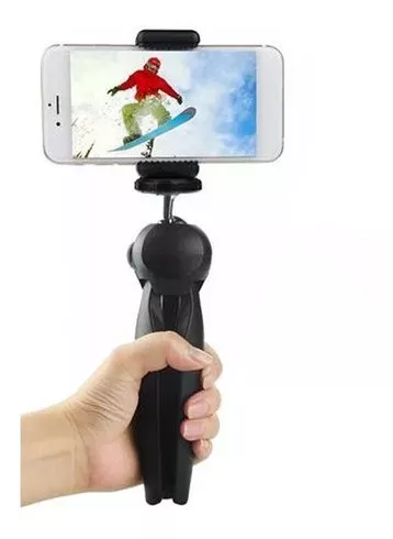 Mini Tripode Celular Retractil Seguro Ajustable -2