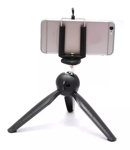 Mini Tripode Celular Retractil Seguro Ajustable -1
