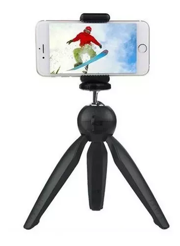 Mini Tripode Celular Retractil Seguro Ajustable -0