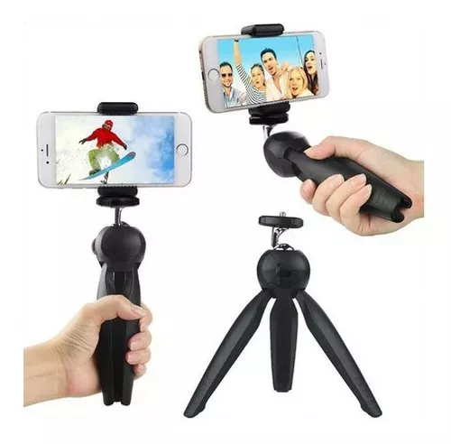 Mini Tripode Celular Retractil Seguro Ajustable -3